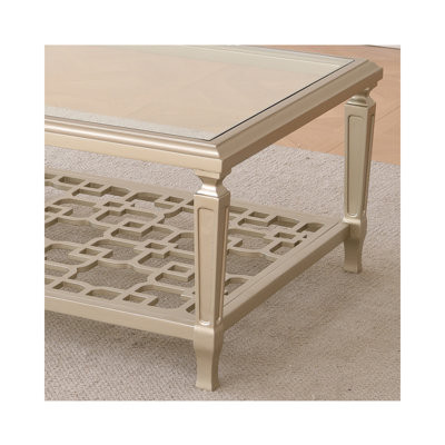 French Style Light Luxury Coffee Table