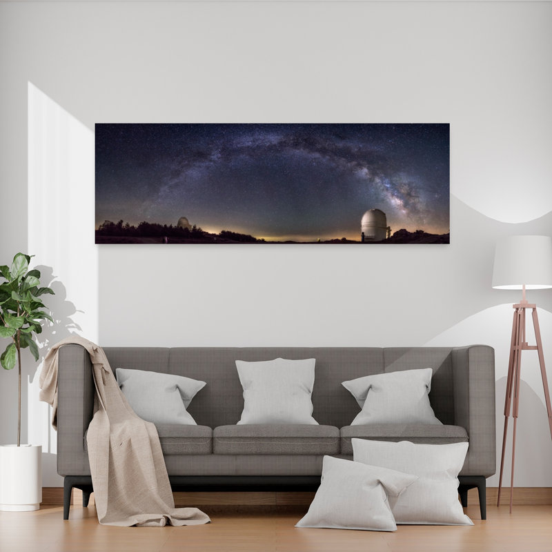 «Milky Way», art de la nuit, H 60 po x l 20 po