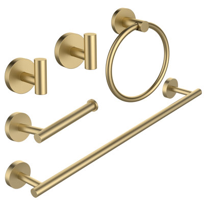 5-Piece Bath Hardware Set