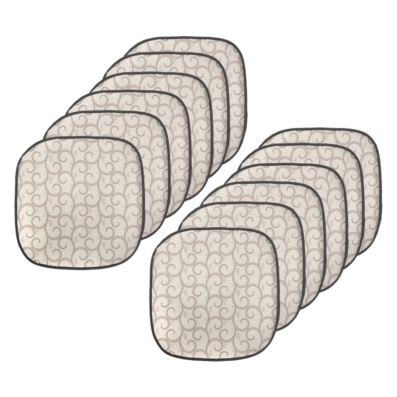 Coussin de siège rétro pour l'extérieur