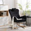 Chaise berçante en métal Jamaul-205405040