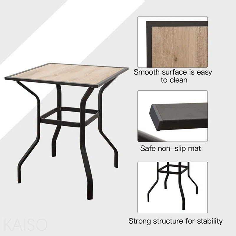 Table de bar d'extérieur pour l'extérieur