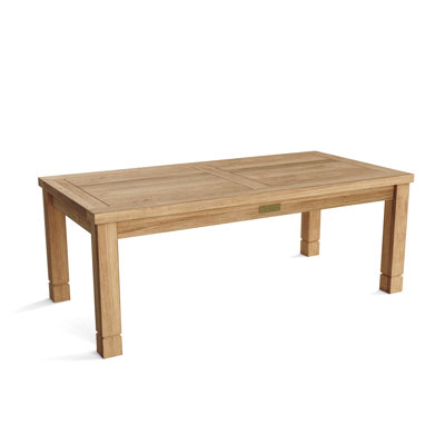 South Bay Outdoor 3 - Piece Teak Conversation Set