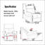 Fauteuil inclinable pivotant en similicuir Ijahnae-1427245163-1417831856
