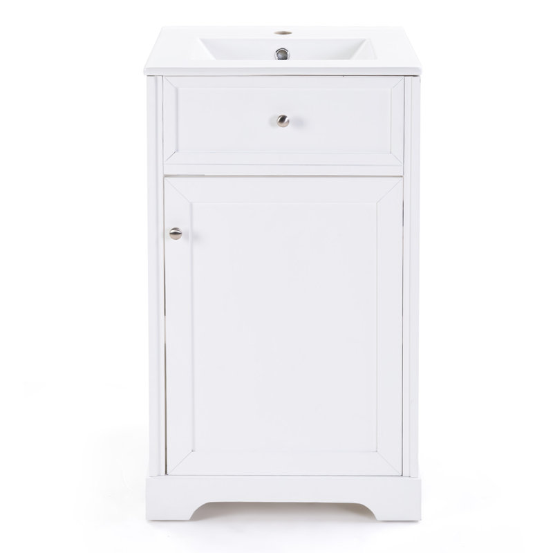 Meuble-lavabo 20 po avec lavabo Pelaga