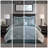 Luxurious Jacquard Bedding Sets, Polyester Aqua Silver, Year-round Elegance