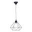 Freya 1 - Light Black Geometric Pendant