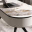 Oval Stone Writing Desk