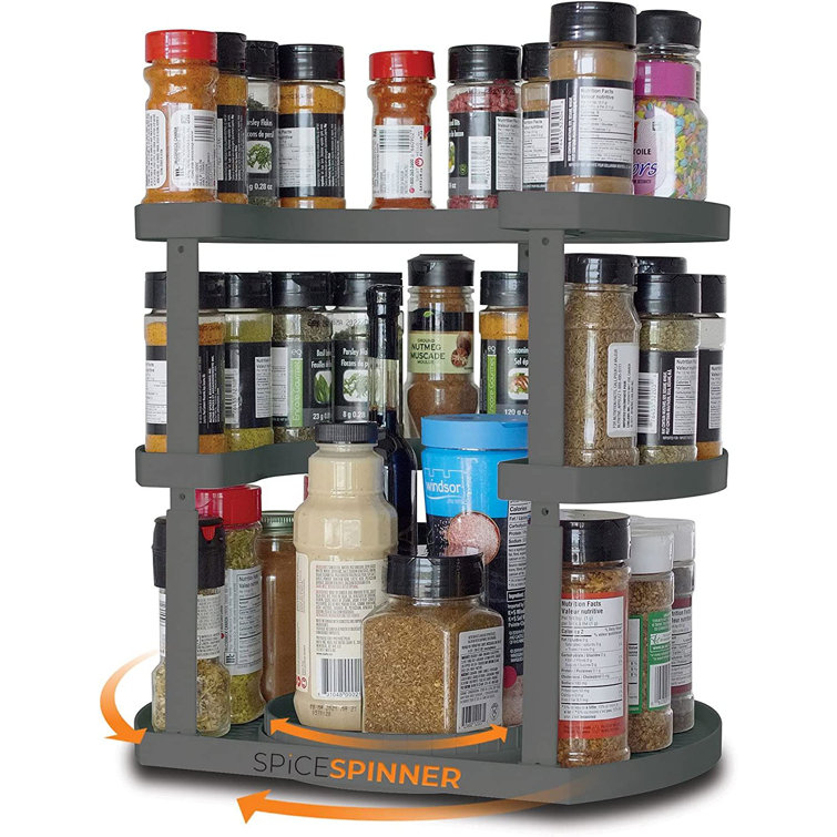 Prep & Savour Freestanding Spice Rack