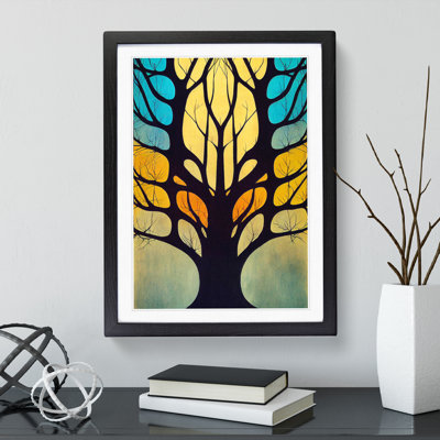 Bold Abstract Tree No.1 - Wall Art