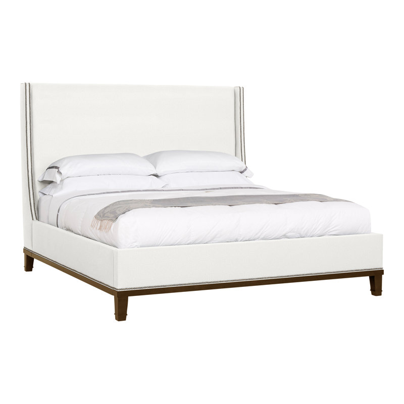 Michael Weiss Cleo Queen Upholstered Bed, Yes, Havana, Tommy Snow