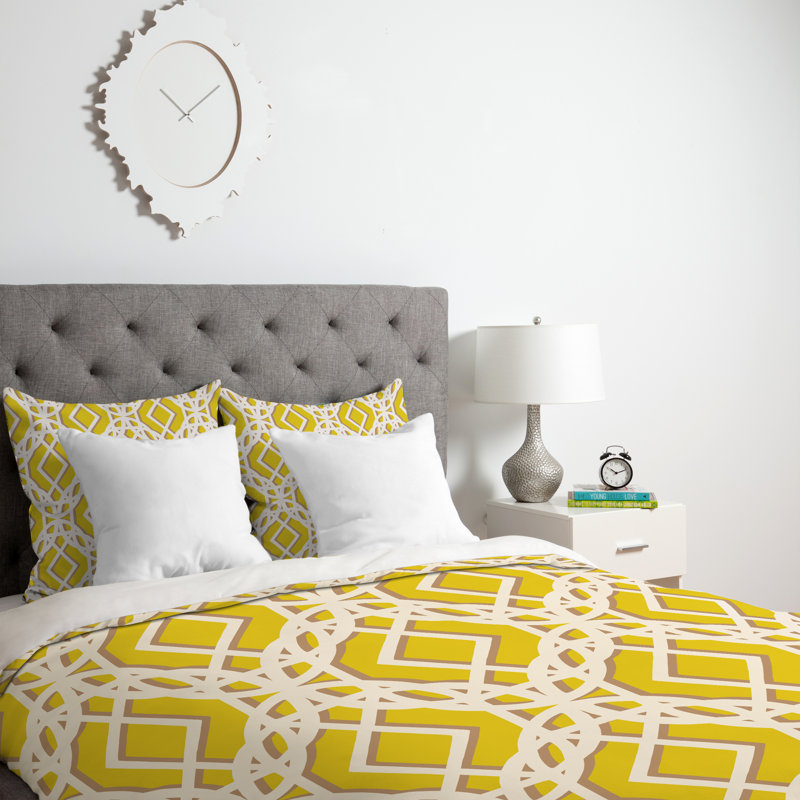 Housse de couette Diamonds Down, Housse de couette pour lit simple, Poids léger