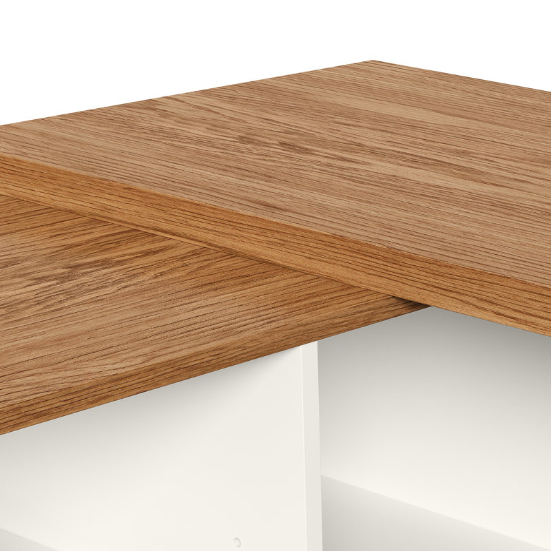 Îlot de cuisine extensible avec rangement