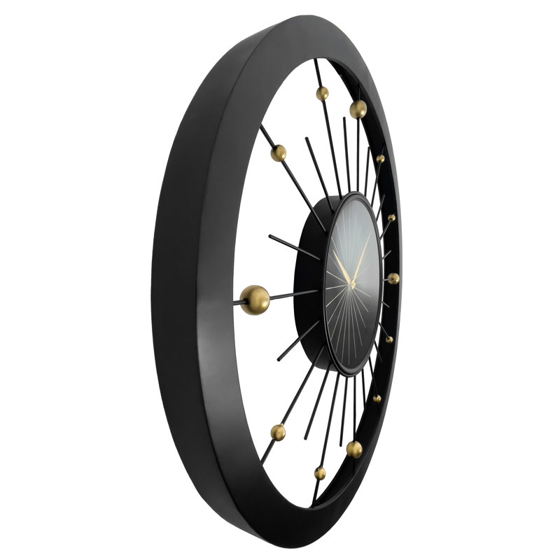 Orbit X-Large 35.5-Inch Wall Clock