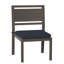Avondale Patio Dining Side Chair with Cushions-27964535-63361215-70088907