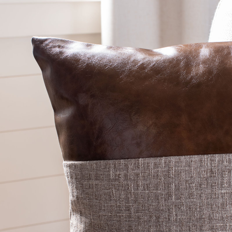  Rilen Throw Pillow, Brown