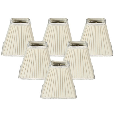 5'' H Silk Empire Candelabra Shade