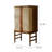 Modern simple Rattan Solid Wood Sideboard