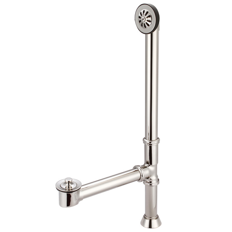 Aviston 1.5'' W Leg Yes, Polished Nickel