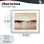 «Warm Distress Horizon», impression encadrée sous verre, design par Design Fabrikken-687432088-687432092
