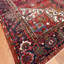 Tapis rectangulaire en laine de conception unique 8 pi 6 po x 12 pi 2 po Ruot