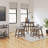 Munana Upholstered Counter Stool with Solid Wood Frame-87749361
