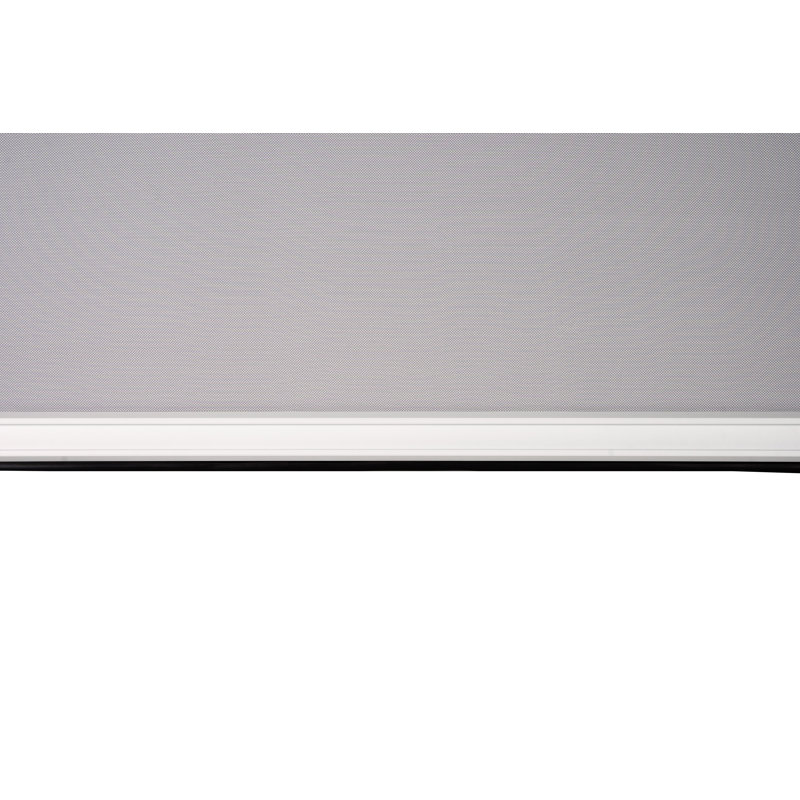 Basmah Privacy Screen, 236.5 x 279.1cm, White