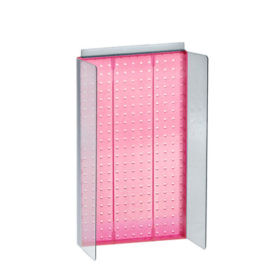 13.5"W x 22"H Pegboard Powerwing Display