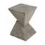 TABLE D'APPOINT GEOMETRIC MGO, COULEUR GRIS CLAIR-2019497178