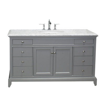 Ensemble de meuble-lavabo simple 60 po Elite Stamford
