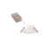 4'' Selectable Color Temperature Dimmable Air-Tight IC Rated LED Canless Recessed Lighting Kit