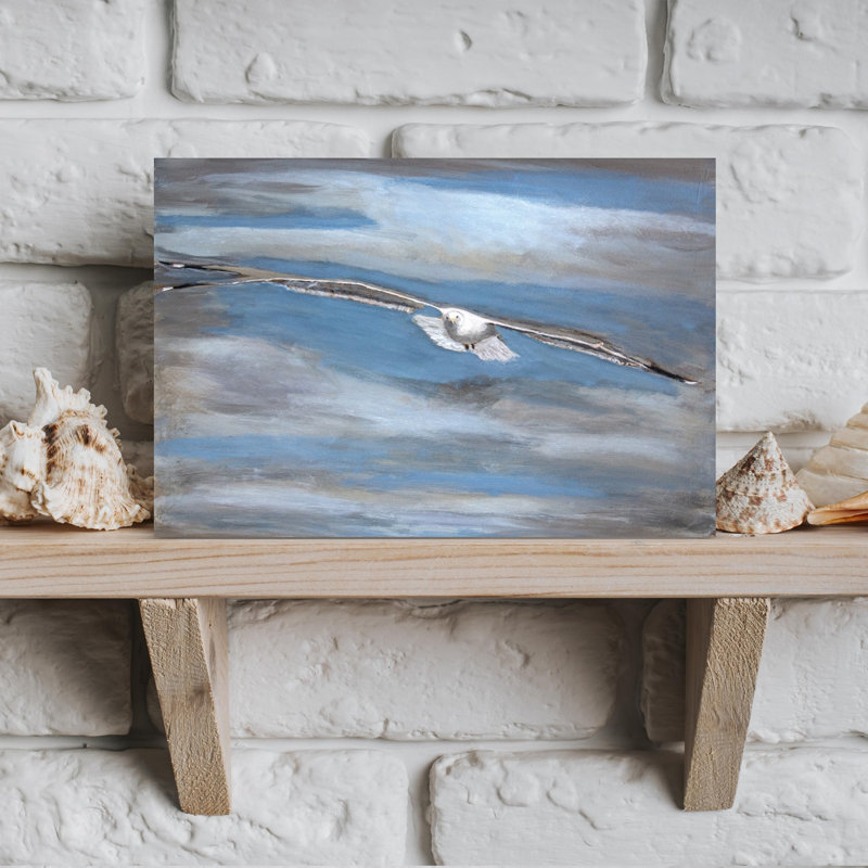 Flight of Fancy 1 Piece Wrapped Canvas Wall Art, 45.72 cm H x 30.48 cm W
