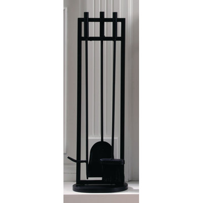 Abdalah Steel Fireplace Tool Set