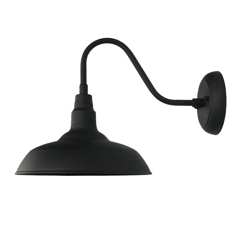 Linnell LED Wall Light, Black