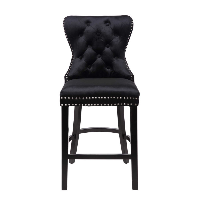 Tabouret Boyel, Noir