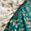 Winter Foliage 200 Thread Count Cotton Reversible Cotton Floral Duvet Cover Set with Pillowcases Included-106758666