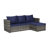 6 Piece Outdoor Conversation Set-976983764