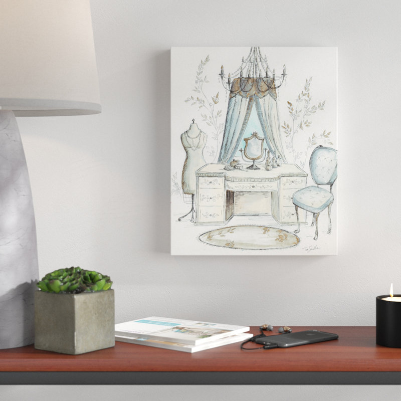 Tre Sorelle Studios - Wrapped Canvas Print, 38.1cm H x 30.48cm W