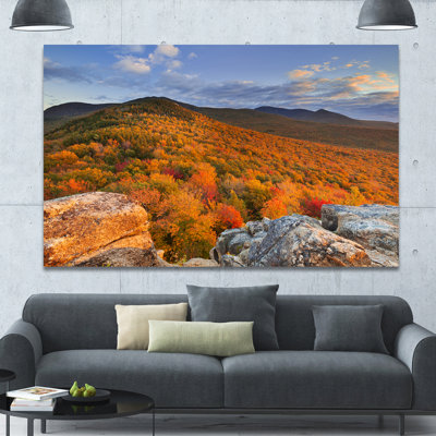 " Endless Forests In The Fall Foliage "