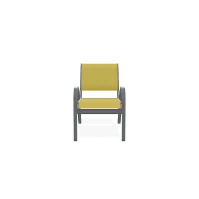 Chaise de patio empilable Hiraku