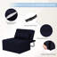 Fauteuil convertible 72 po Horwood-1172535461