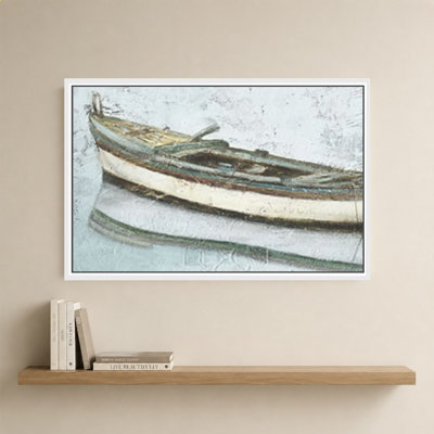 «Row Boat» par Patricia Pinto - Impression sur toile