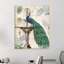 « rétro peacock i », reproduction d’impression sur toile tendue-23681566
