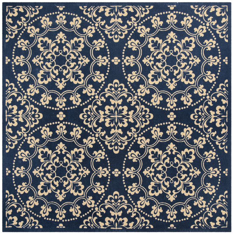 Charing Cross Cedar Brook Hand Loomed Jute Ikat Rug