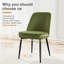 Antavious 49cm H Velvet Upholstered Upholstered Back Side Chair-1473534387