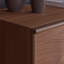Commode 60 "en noyer naturel Collins