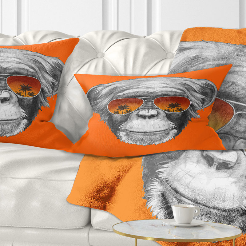 Coussin d’animal avec coussin en verre à miroir
