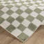 Machine Washable Shaggy Boho Grass Green Area Rug-222900623