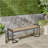 HOPKINS INDUSTRIAL WOOD AND METAL BENCH-1658981514