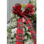 EUCALYPTUS BERRY - 26" Christmas Wreath with Ribbon